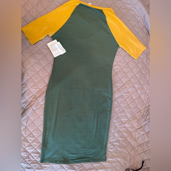 LuLaRoe Julia Dress - Picture 2 of 4
